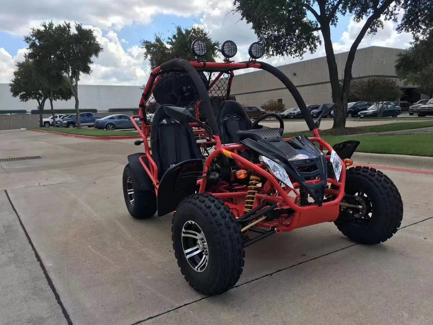 

Electric all-terrain vehicles