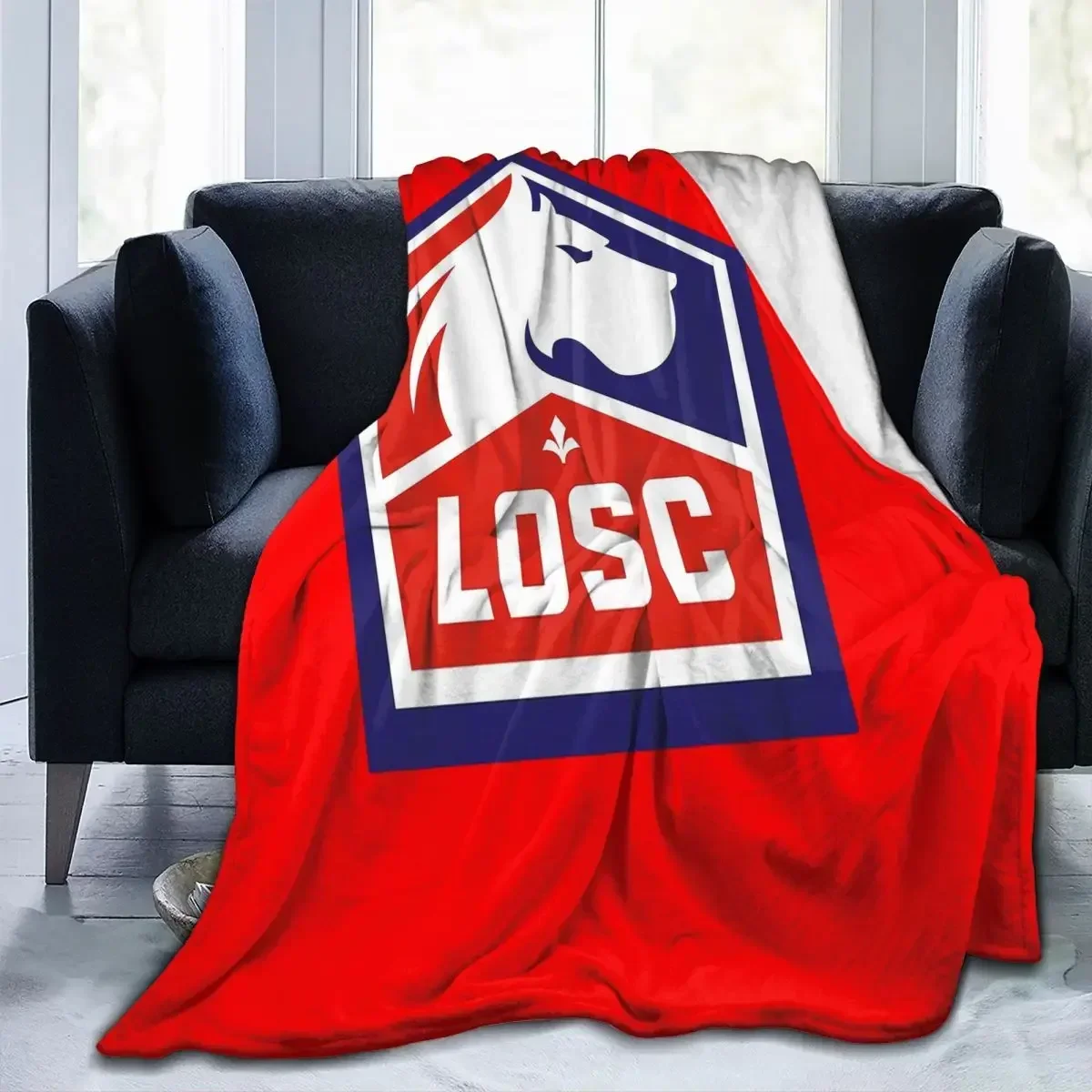 Одеяло Losc Liverpool современное теплое одеяло для спальни антипиллинг украшение дома