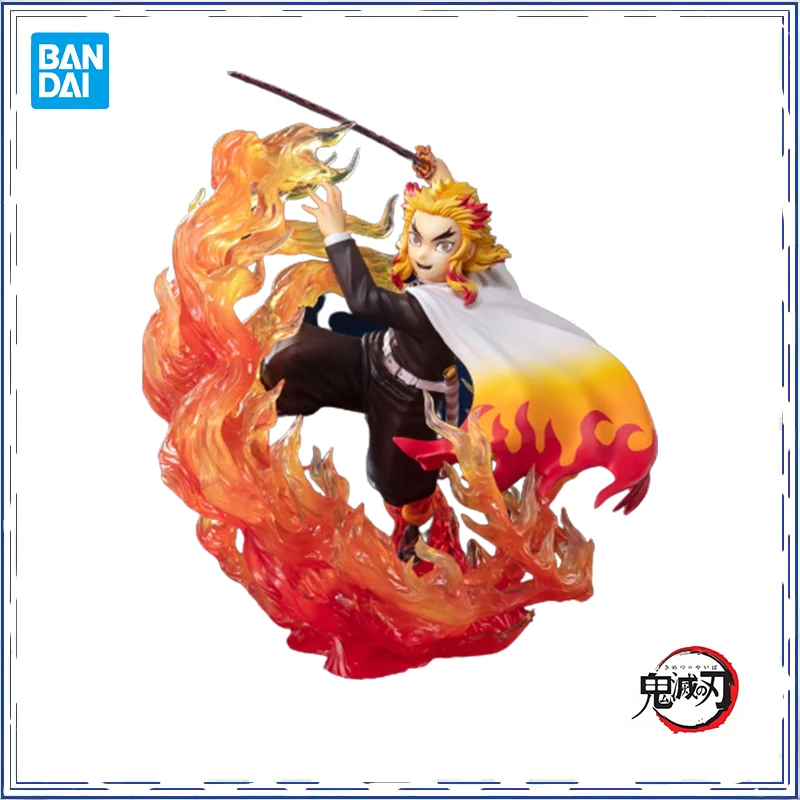 

BANDAI Demon Slayer Figuarts Zero Kyojuro Rengoku Hi no Kokyu Figure The Flame Hashira In shelf Brand new genuine