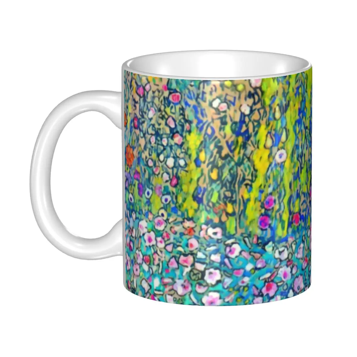 

Индивидуализированные кружки Gustav Klimt, сделай сам, садоводческий ландшафт с Горным верхом, керамические чашки для молока, чая, кофе, для работ...