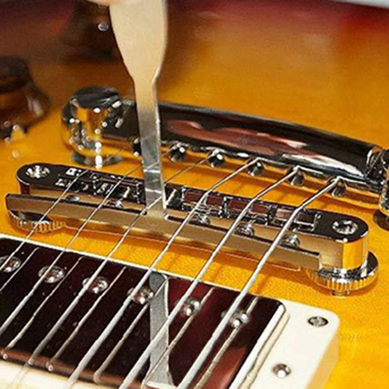 Набор для ремонта струн и басов комплект из 9 предметов гитары под нитью