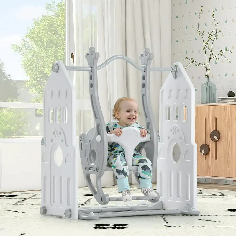 

Inflatable toys Bounce castle Outdoor slide for kids playground