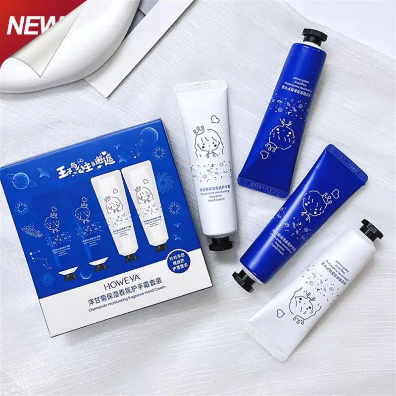 

Crack Prevention Chamomile Injection Portable Hand Cream Moisturizing Gifts To Gifts Chamomile Hand Cream Nourishing Not Greasy