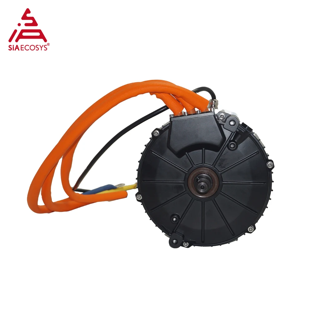 Фото QS MOTOR QS165 10000 Вт 72 В 50 ч Холл/энкодер PMSM двигатель среднего привода №2