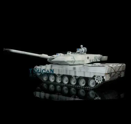 1/16 HENG LONG 7 0 Leopard2A6 Радиоуправляемый Танк 3889 металлическая дорожка с дистанционным