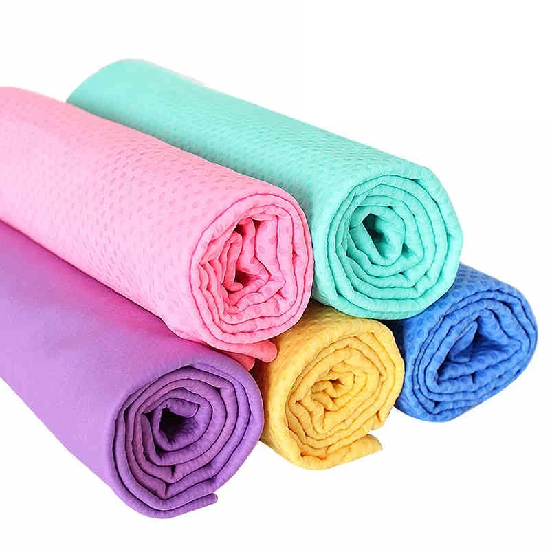 Сильное впитывающее полотенце из кожи оленя волшебное для мойки автомобилей 43x32