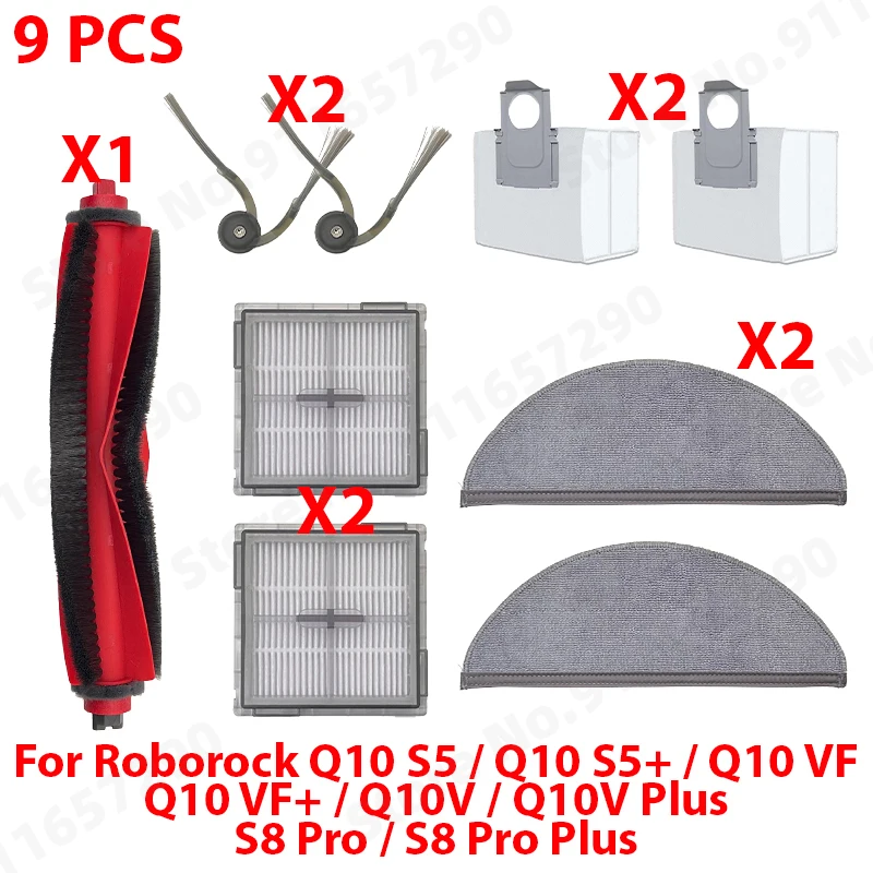 

Пластиковые запчасти и аксессуары для Roborock Q10 S5 / Q10 S5+ / Q10 VF / Q10 VF+ / Q10V / Q10V Plus / S8 Pro / S8 Pro Plus