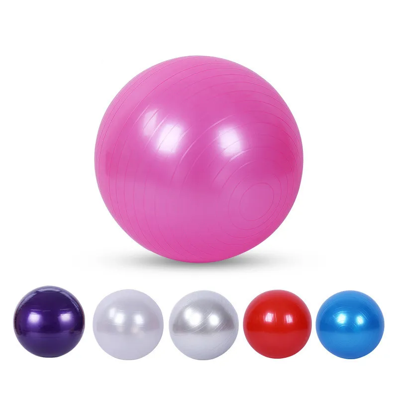 

Yoga Balls Exercise ball Pilates Fitness Gym Balance ball Exercise Pilates Workout Massage Ball 55 yoga ball pilates ball
