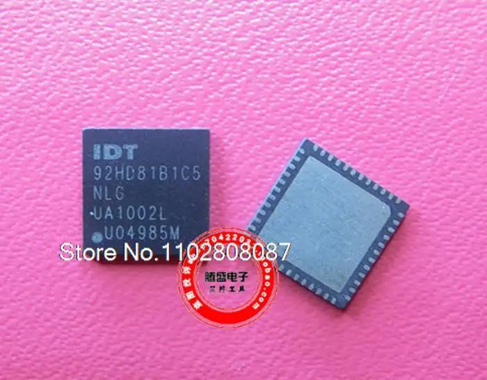 

10 шт./партия, 92HD81B1C5NLG 92HD81B1A5NLG 92HD81B1X5NLG