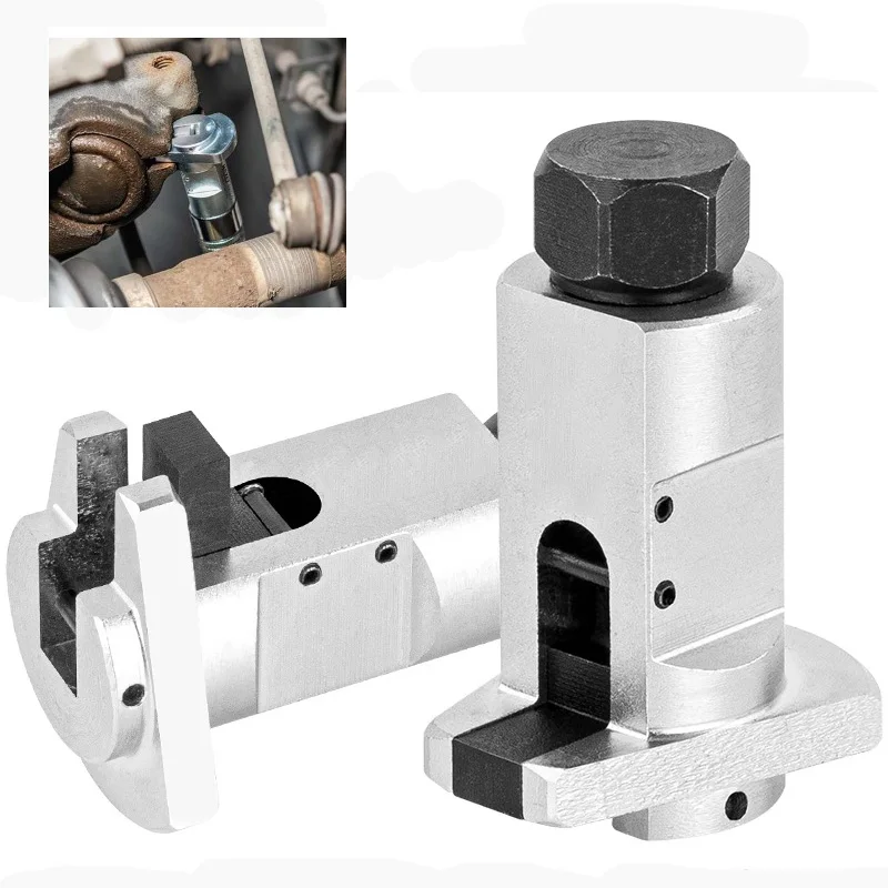 

Hydraulic Shock Absorber Removal Tool Claw Ball Head Swing Arm Suspension Separator Labor-Saving Car Disassembly Tool