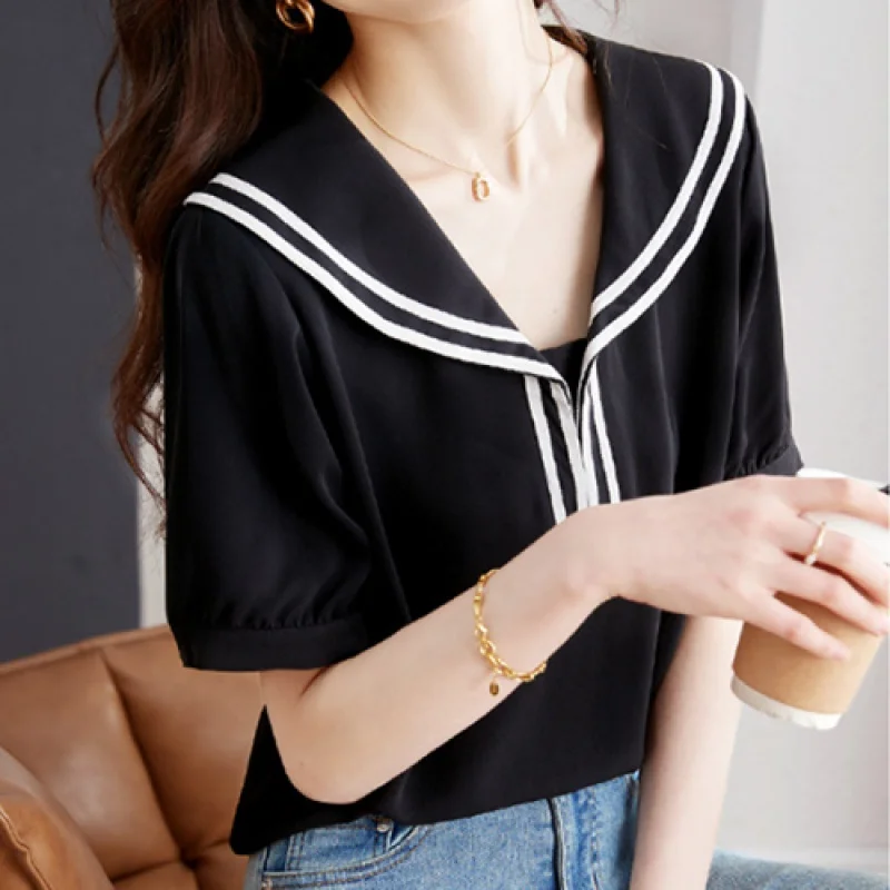 

Women's Casual Daily Spree Cara Half-sleeved Blouses