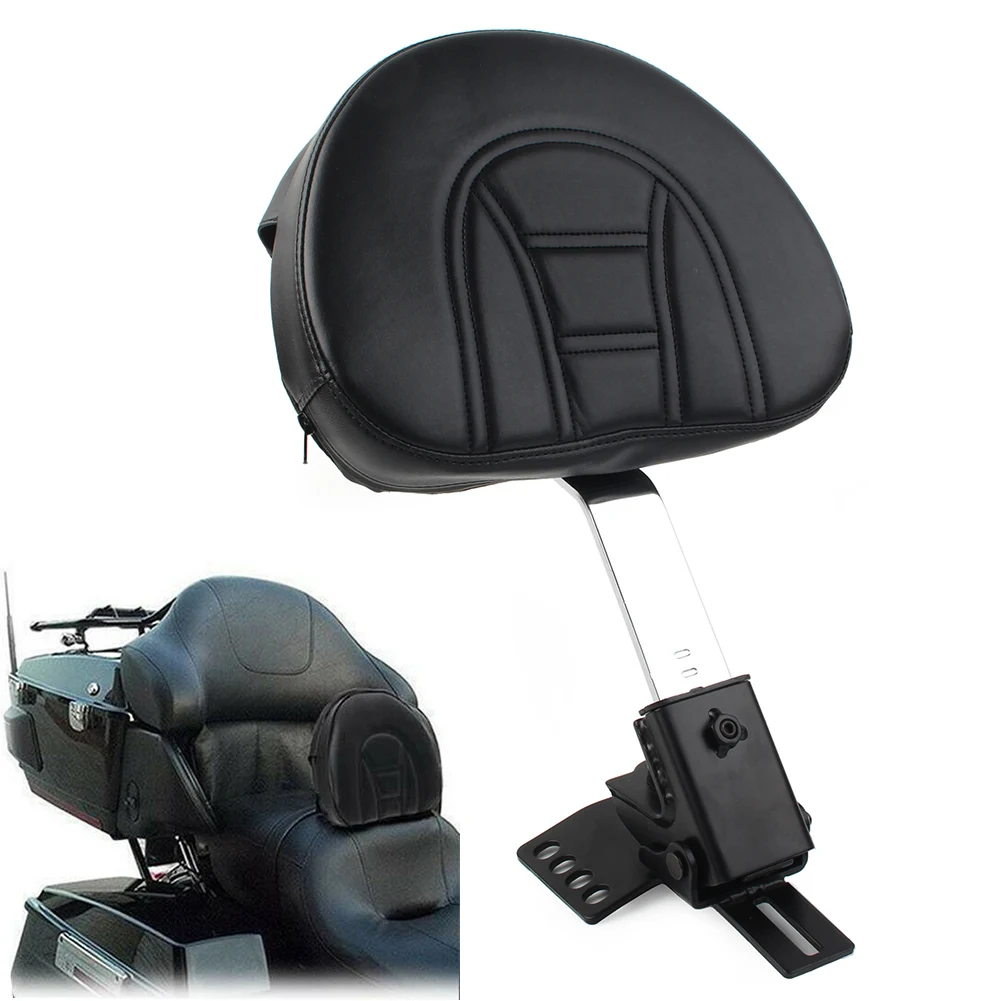 Подкладка под спинку мотоцикла с карманом для Harley Davidson Touring Electra Street Glide FLHT FLTR FLHR FLHX