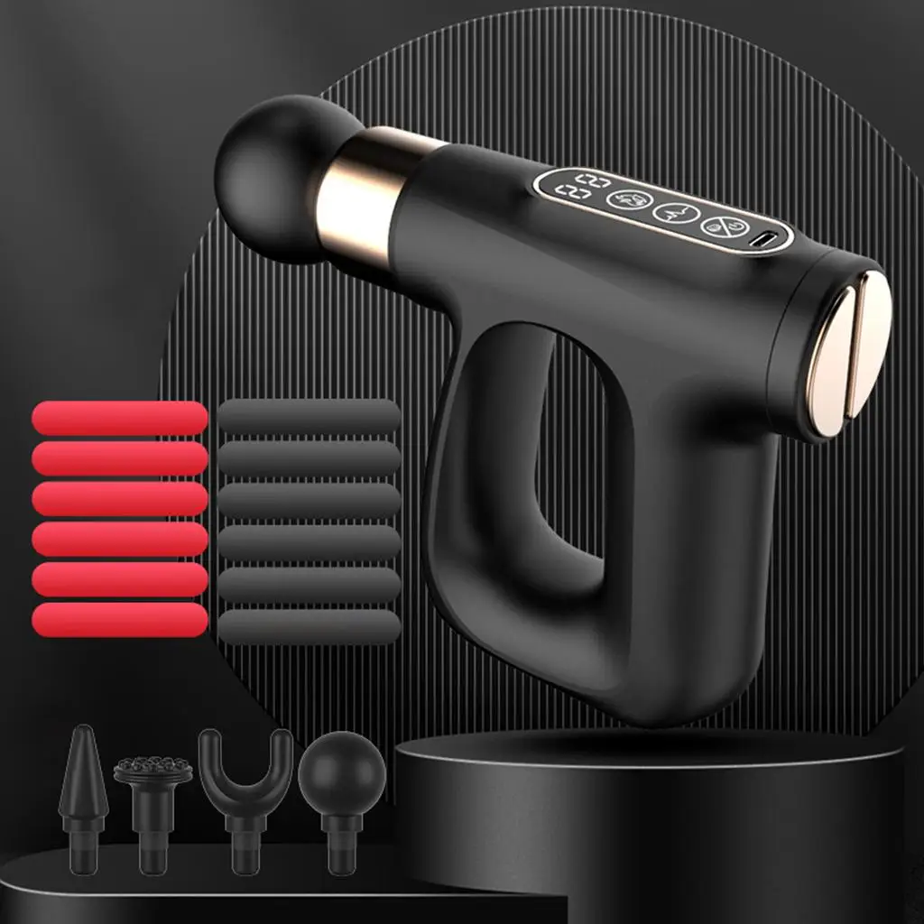 

Легкий Женский массажер для шеи, спины и плеч, 4 головки, Мужской Массажер для облегчения боли