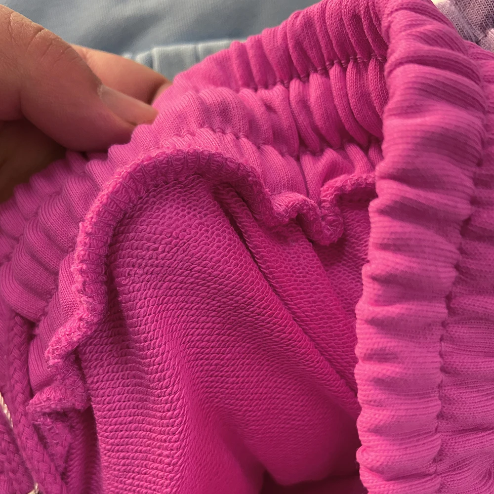 Футболка и шорты женские спортивные большого размера топ с коротким рукавом для