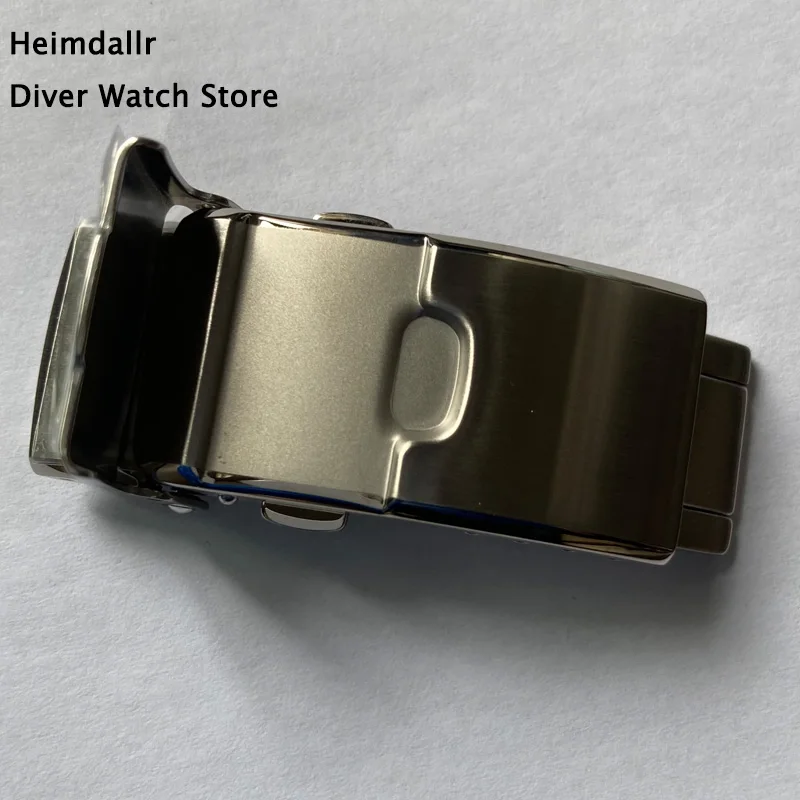 High Quality 18mm Width Stainless Steel Watchband Buckle Suitable For Seiko Prospex SPB147/185/187 Diver Watch Bracelet