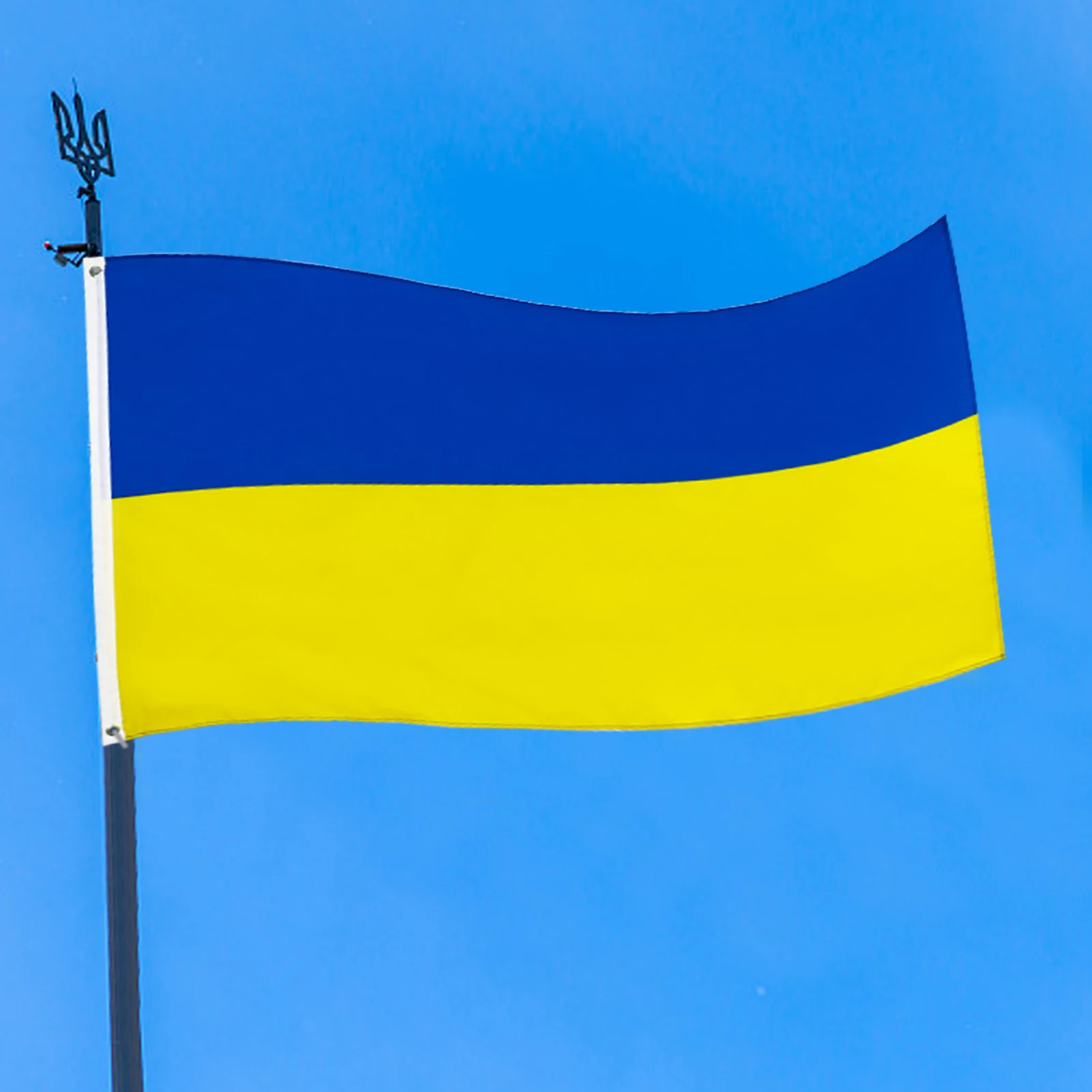 

Blue Yellow Ukraine Flag For Ukraine Flag Fade Resistant Ukrainian Flag Banner Double Stitched Ukrainian National Flags