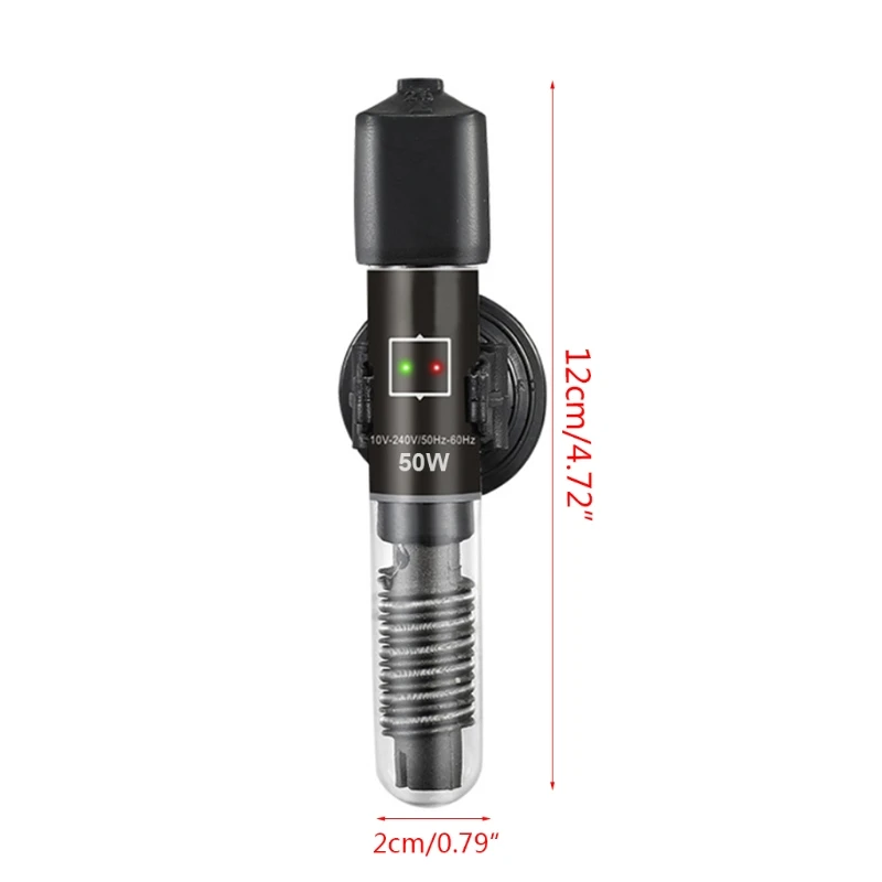 

25 Вт 50 Вт нагреватель для аквариума нагреватель постоянной температуры для аквариума черепаха кварцевая трубка