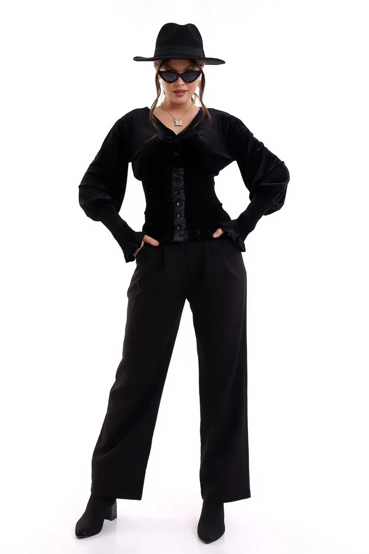 Рисунок 6 - Женская стильная мягкая романтическая