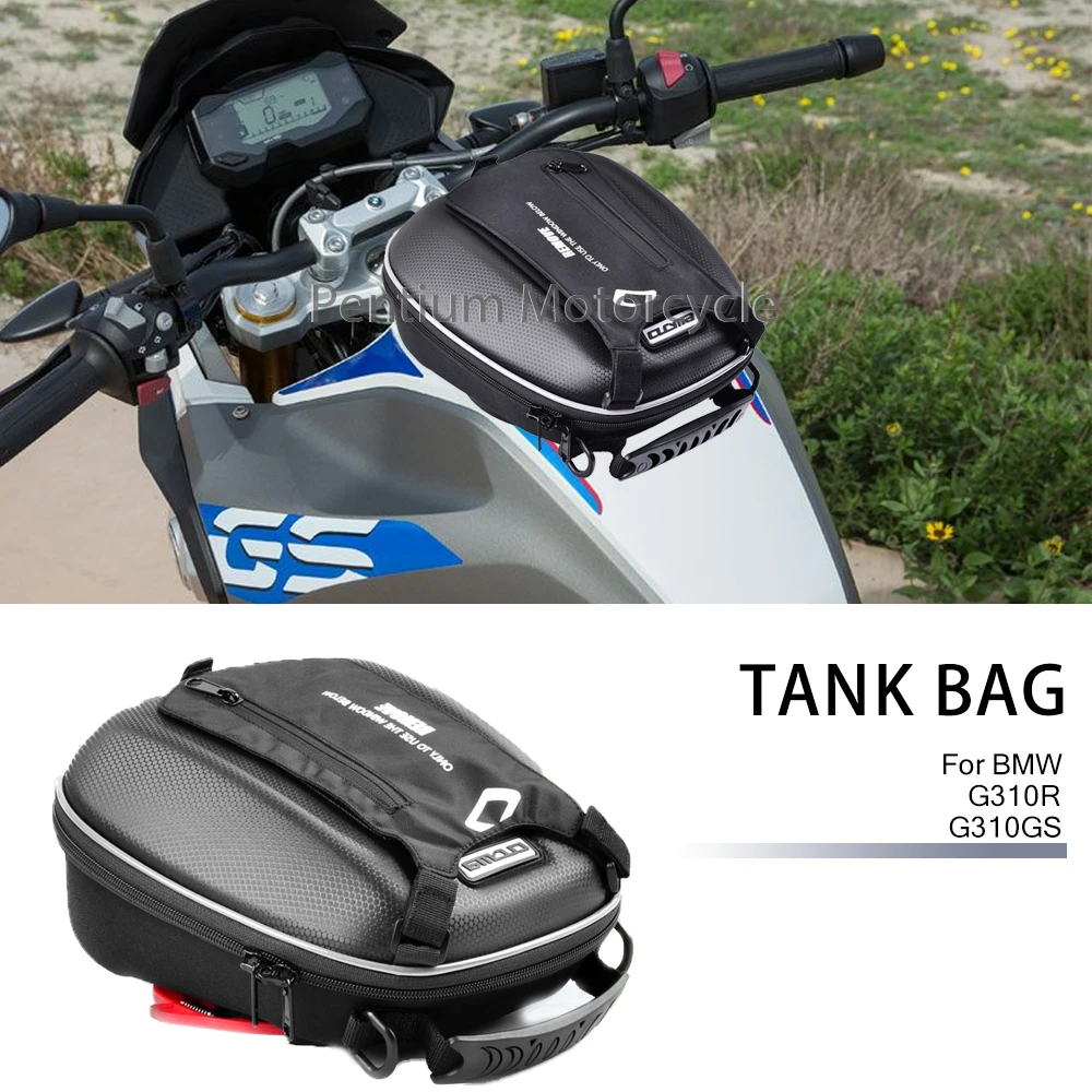

Fuel Tank Bag Luggage For BMW G310R G310GS G310 R G310 GS 2017-2019 Motorcycle Navigation Racing Bags Tanklock