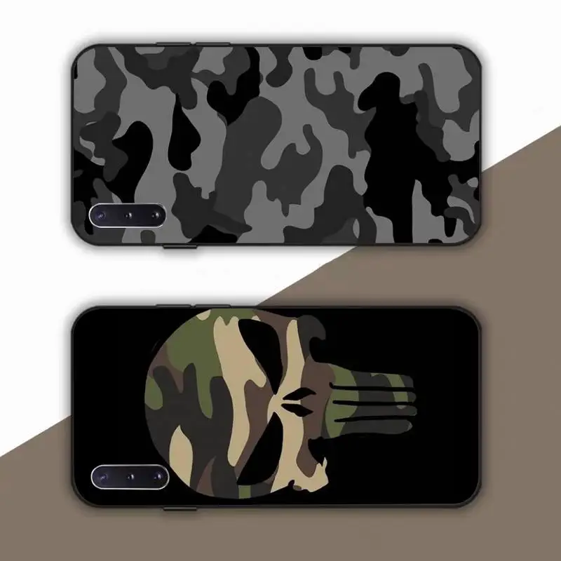

Camouflage Phone Case for Samsung Note 5 7 8 9 10 20 pro plus lite ultra A21 12 72