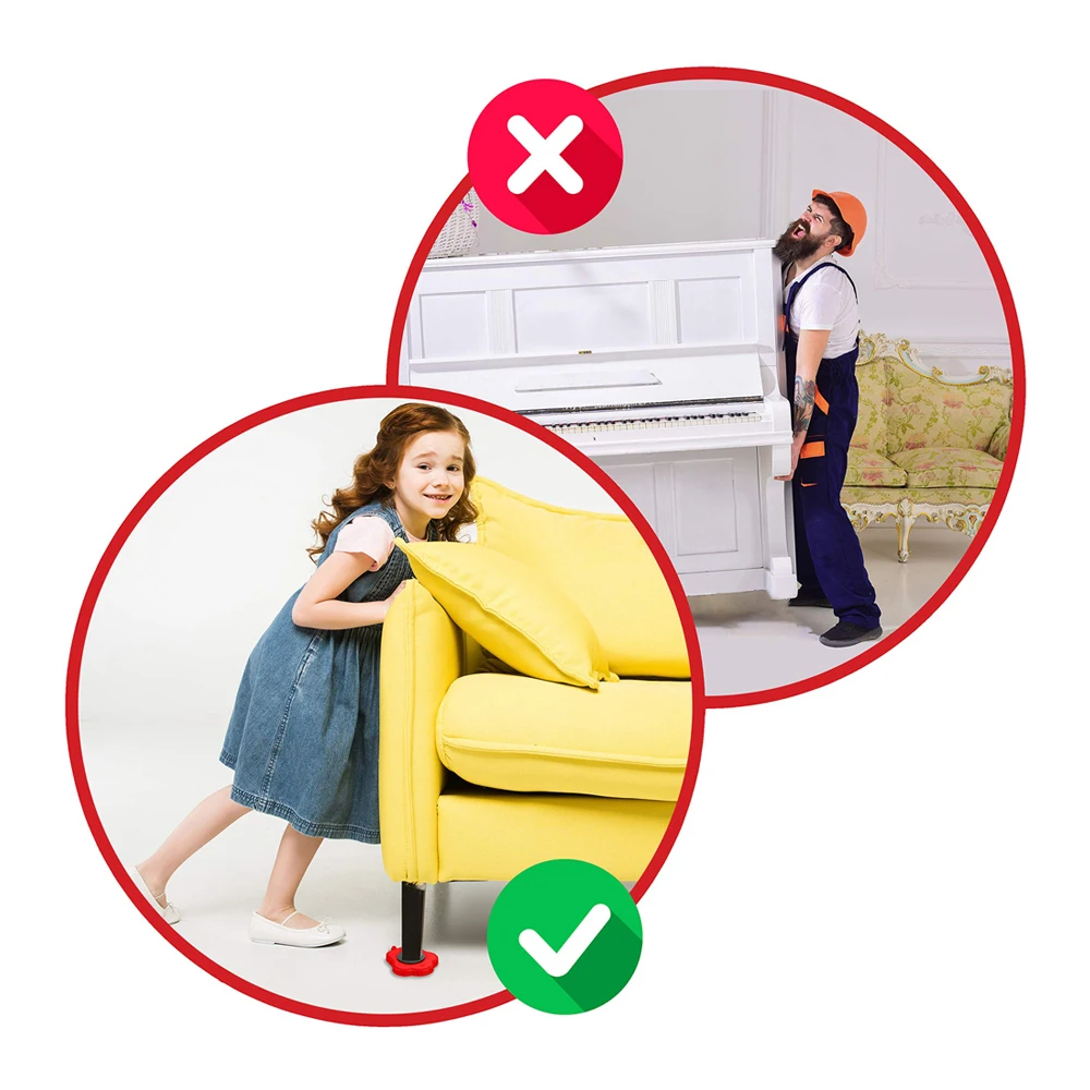 13 шт. сверхмощный подъемник для мебели транспортный инструмент набор