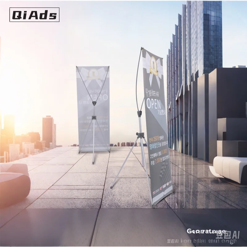 QiAds Custom X дисплей стол декоративная стойка свадьба день рождения баннер ткань