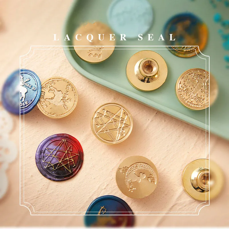 

Fire Paint Stamp Wax Seal Embossed Grips Wedding Decoration Invitations Postal DIY Scrapbooking Flower New 2022 Cartoon