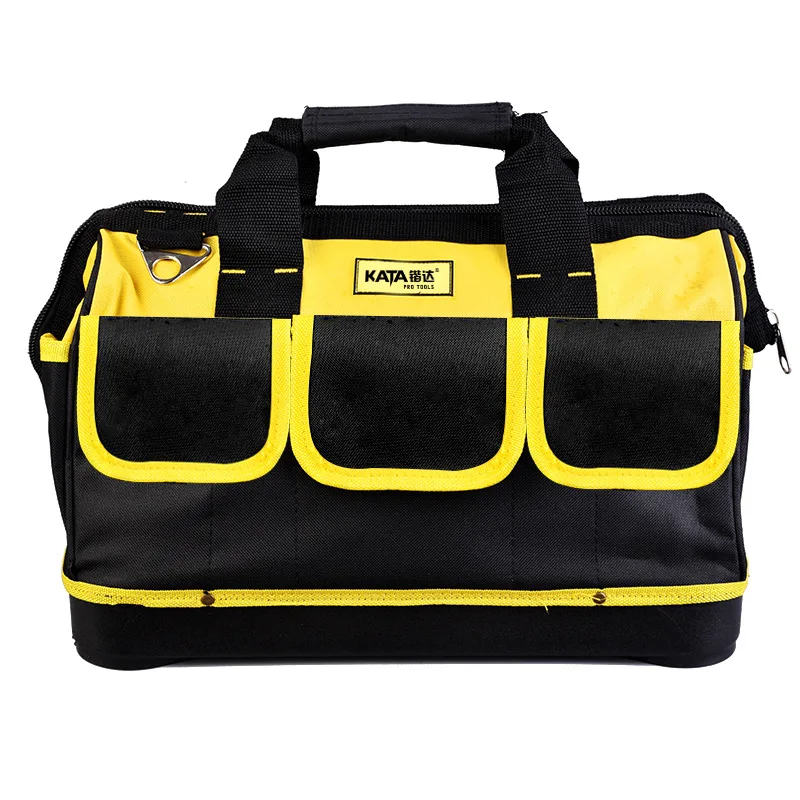 1680D Oxford Cloth Tool Bag Electrician Heavy Duty Organizer Backpack Professional Large Capacity Storage Multifunction Toolsbox
