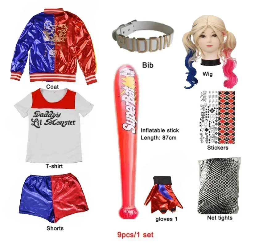 Резинка для косплея фантазия Джокер резинка Celana Pendek парика