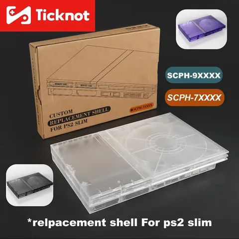 Чехол для PS2 Slim TICKNOT прозрачный
