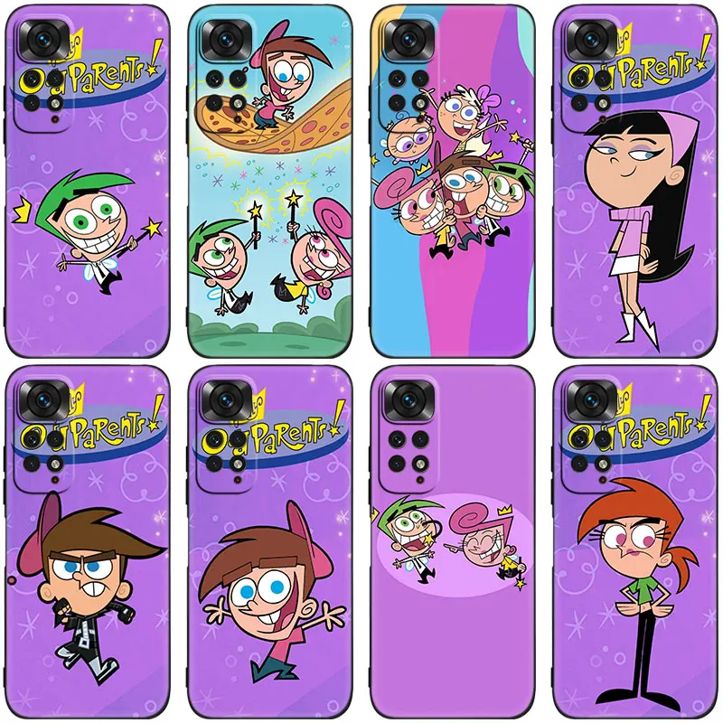 Чехол для телефона Xiaomi Redmi Note 12 + 11 11S 11T 11E 10 10T 5G 10S 9S 9 8T 7 6 Pro