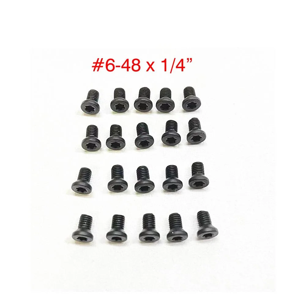 

. Akcesoria śruby Torx T10 6–48 x 0,25 дюйма