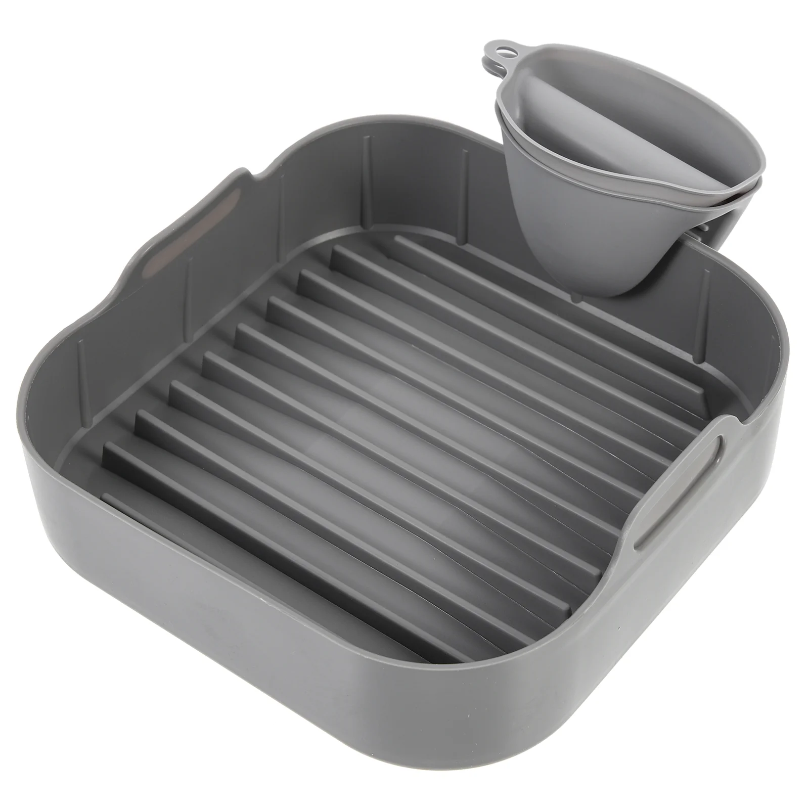 

Air Fryer Accessories Non-stick Pad Household Liner Baking Pot Mat Silicone Pans