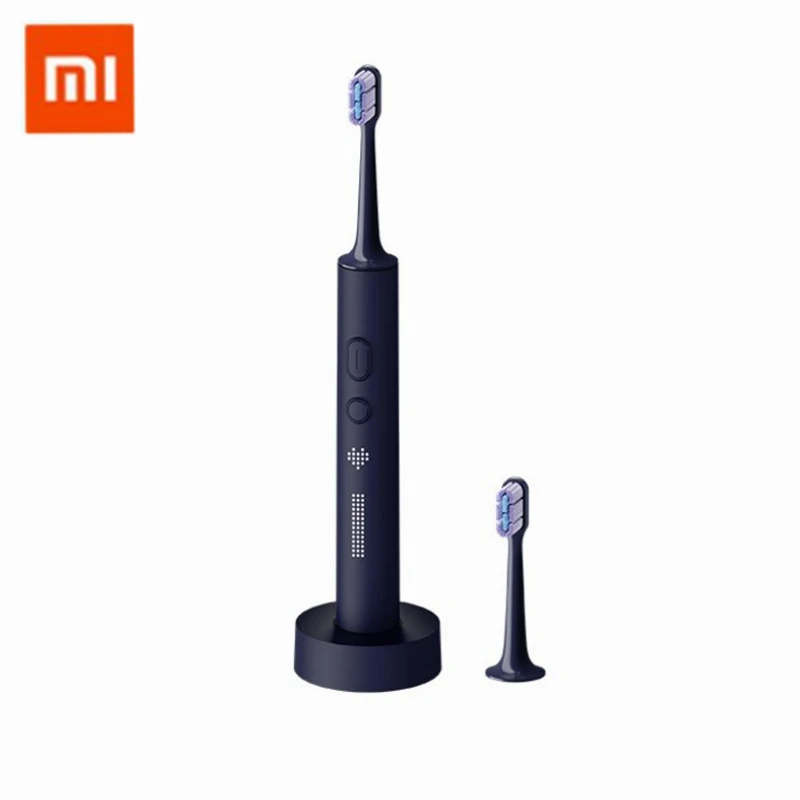 

Newest Xiaomi Mijia T700 Sonic Electric Toothbrush For Adult Timer Brush Smart Electric Toothbrush IPX7 Waterproof For Home