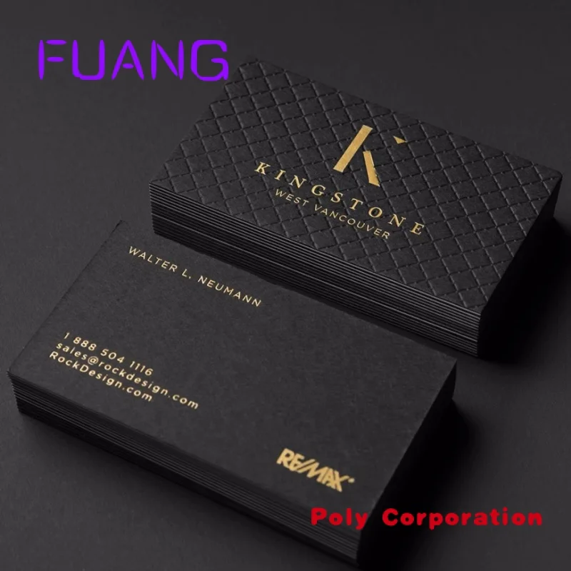 100PCS cheap customized full-color double-sided printing luxury business card