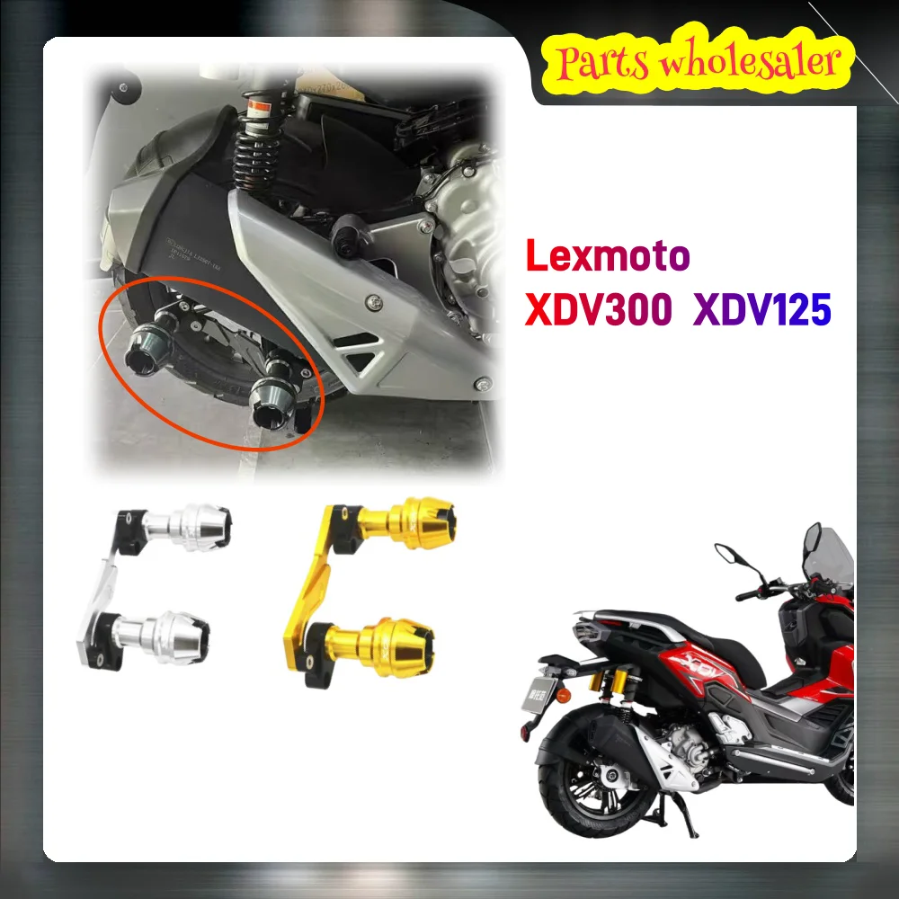 Совершенно новый подходит для Lexmoto Xdv300 выхлопная труба мотоцикла