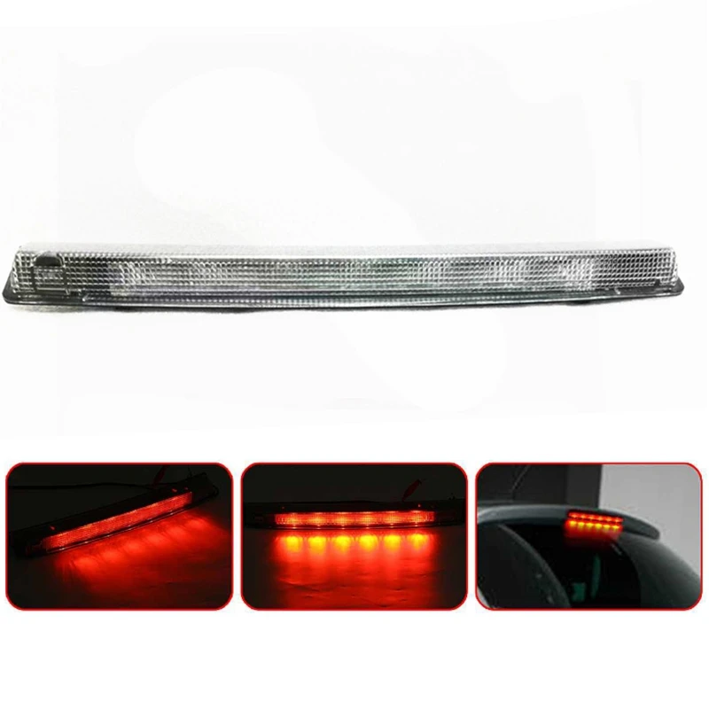 

For Peugeot 208 308 3008 Citroen C4 C5 DS4 Third High Mount Brake Rear Stop Tail Light Lamp Brake Light Tail Light 6351HH 6350V2