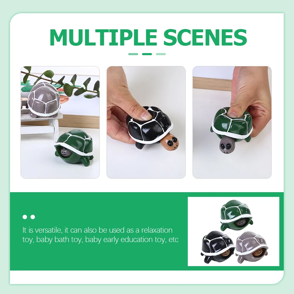 Эластичная черепаха сжимающая сувениры для вечеринки с животными детей 8–12 лет