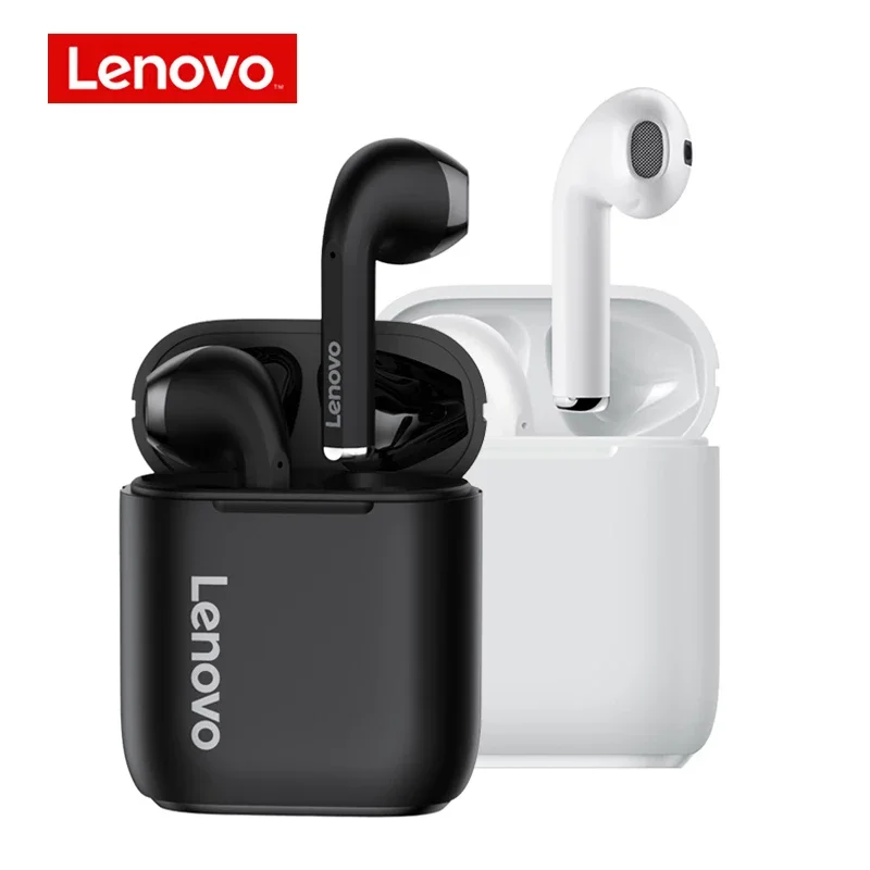 

Original Lenovo LP2 TWS Wireless Headphone Bluetooth 5.0 Touch Control Dual Stereo Bass Earphones With Micphone Sports Earbuds
