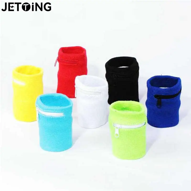 

1pc Wrist Purse Bag With Zipper Running Travel Bike Safe Sports Bag For Running Gym Bike Wallet Safe Storage Wrist Support