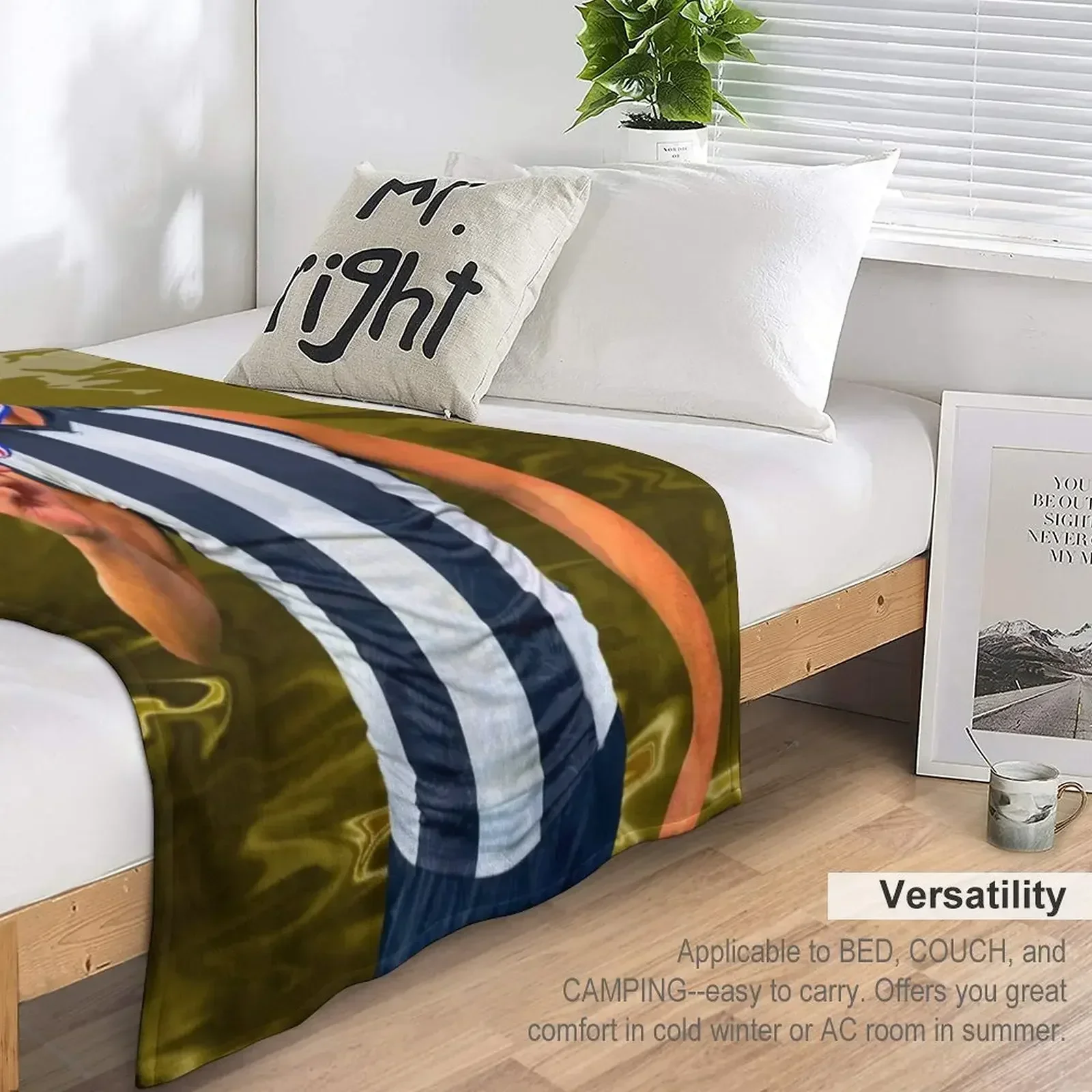 Одеяло Nick Whisper Daicos Top Gun Machine Best Player Magician очень большое одеяло и пледы для зимних