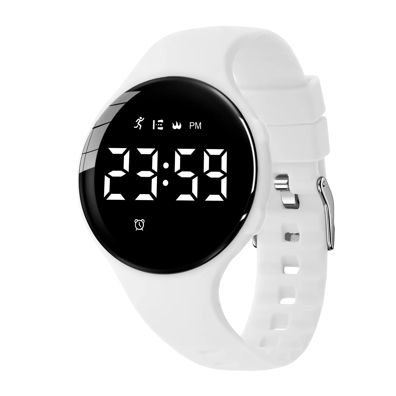 Цифровые спортивные часы LAVAREDO для детей с фитнес-трекером будильником