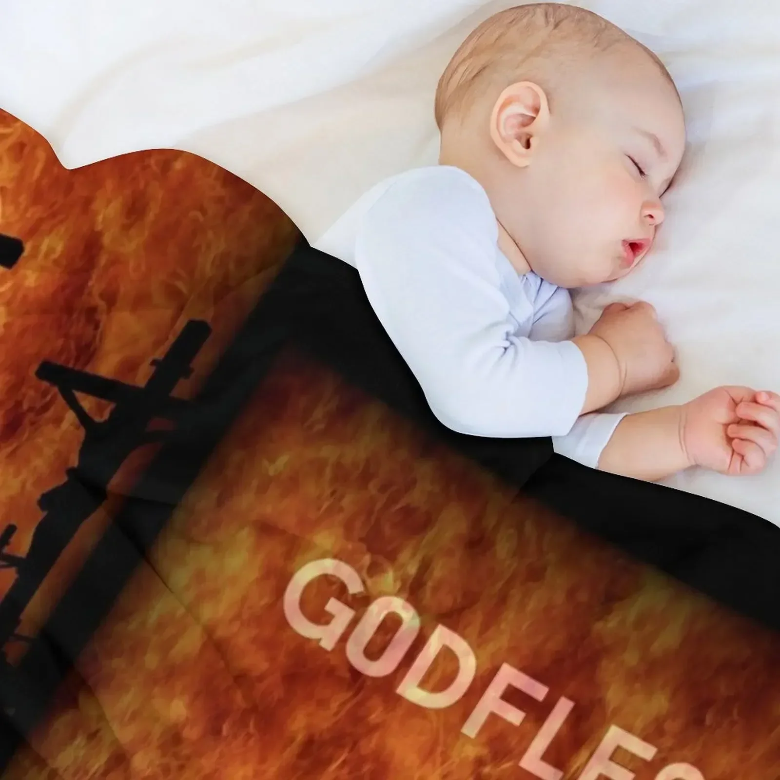 Godflesh — Streetcleaner. Декоративное одеяло Дизайнерские детские одеяла для