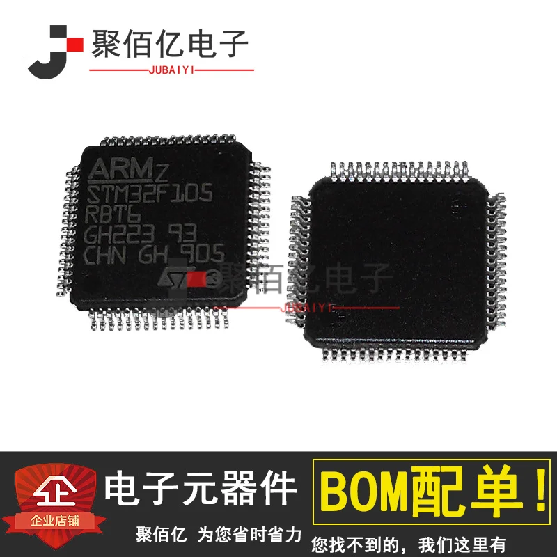 

St stm32f105rbt6 stm32f105vbt6 lqfp100 original
