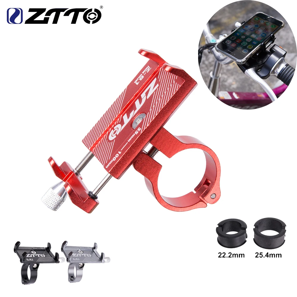 Ztto Универсальный Держатель Для Телефона Крепление На Руль Велосипеда Горных И