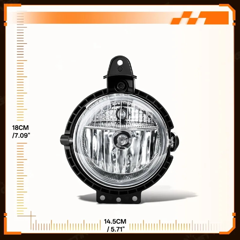 Фото 63172751295 Противотуманная фара без ламп для BMW Mini Cooper Clubman R55 R56 R57 R58 R59 2007 2008 2009 2010 2011 2012 2013 2014 2015 №5