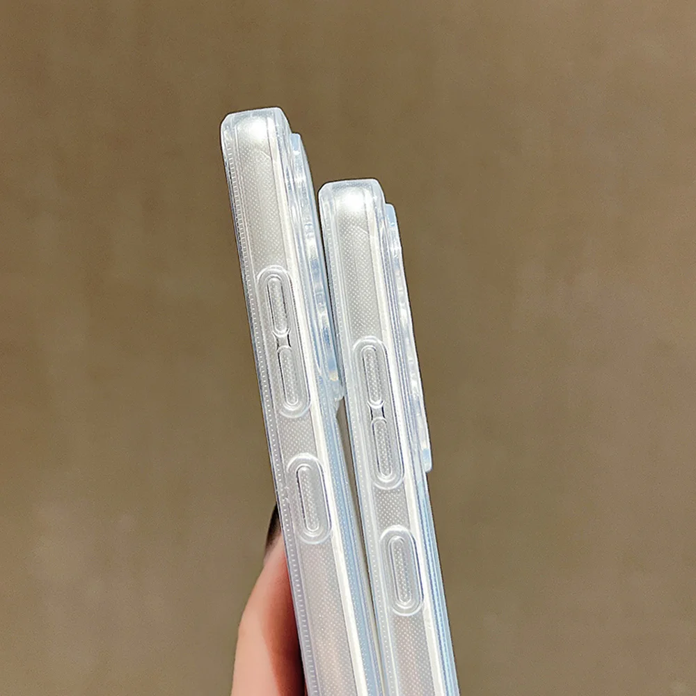 Фото Мягкий прозрачный чехол с фиолетовым цветком для Samsung A55 5G A56 A54 A53 A36 A35 A34 A33 A26 A16 A15 A06 A05 S24 S25 Ultra S23 S22Plus Cover №4