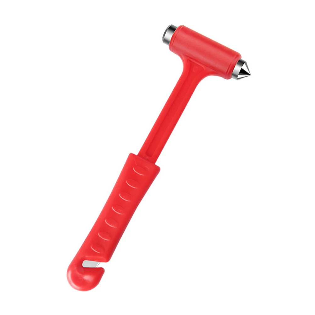 

Car Seat Belt Cutter Window Breaker Rescue Tool Mini Safety Hammer