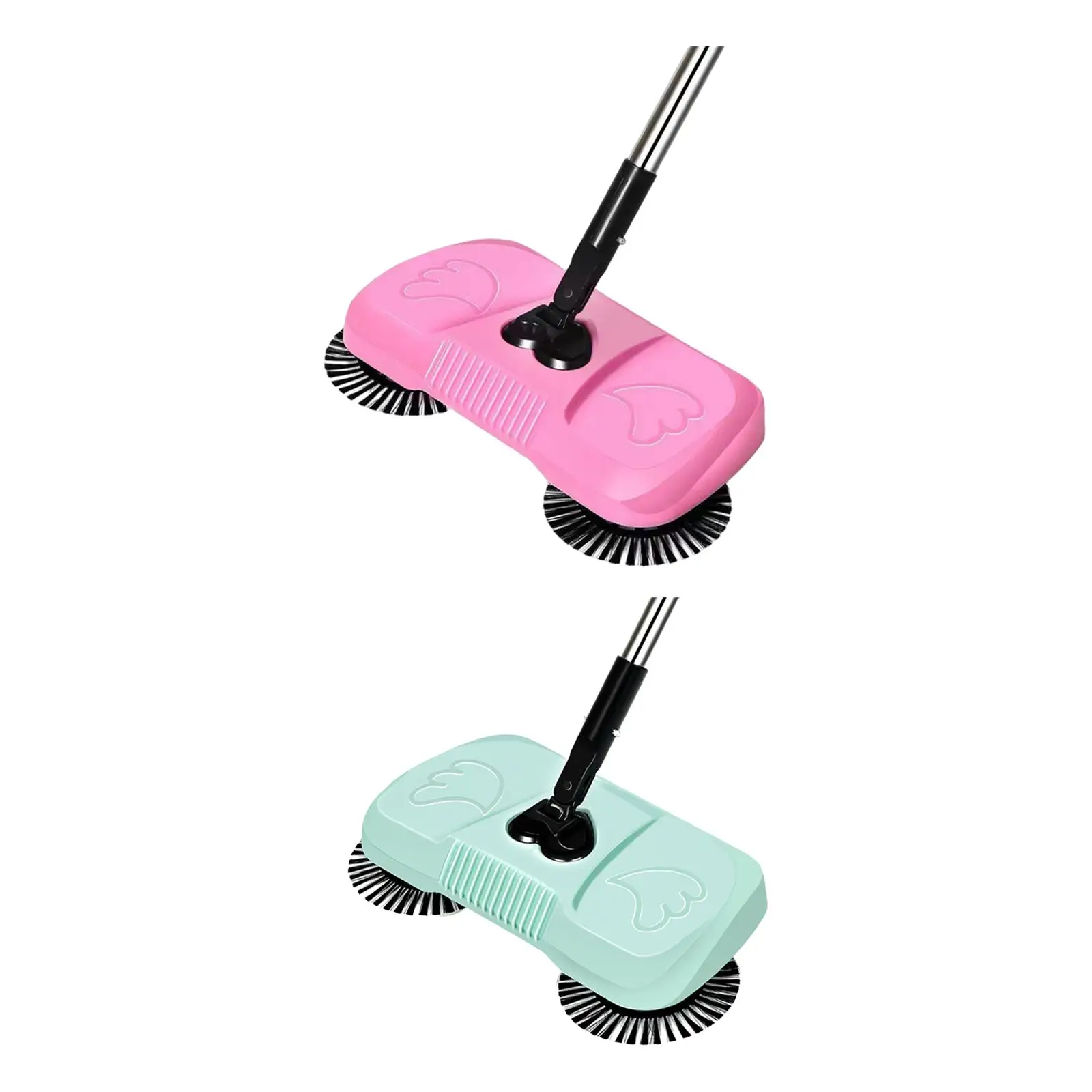 

3 in 1 Broom Hand Push Vacuum Cleaner Floor Sweeper Cleaning Tools Mop Sweeping Machine for Home Kitchen Floor Pet Hair Clean