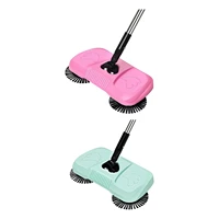 3 in 1 broom hand push vacuum cleaner floor sweeper cleaning tools mop sweeping machine for home kitchen floor pet hair clean